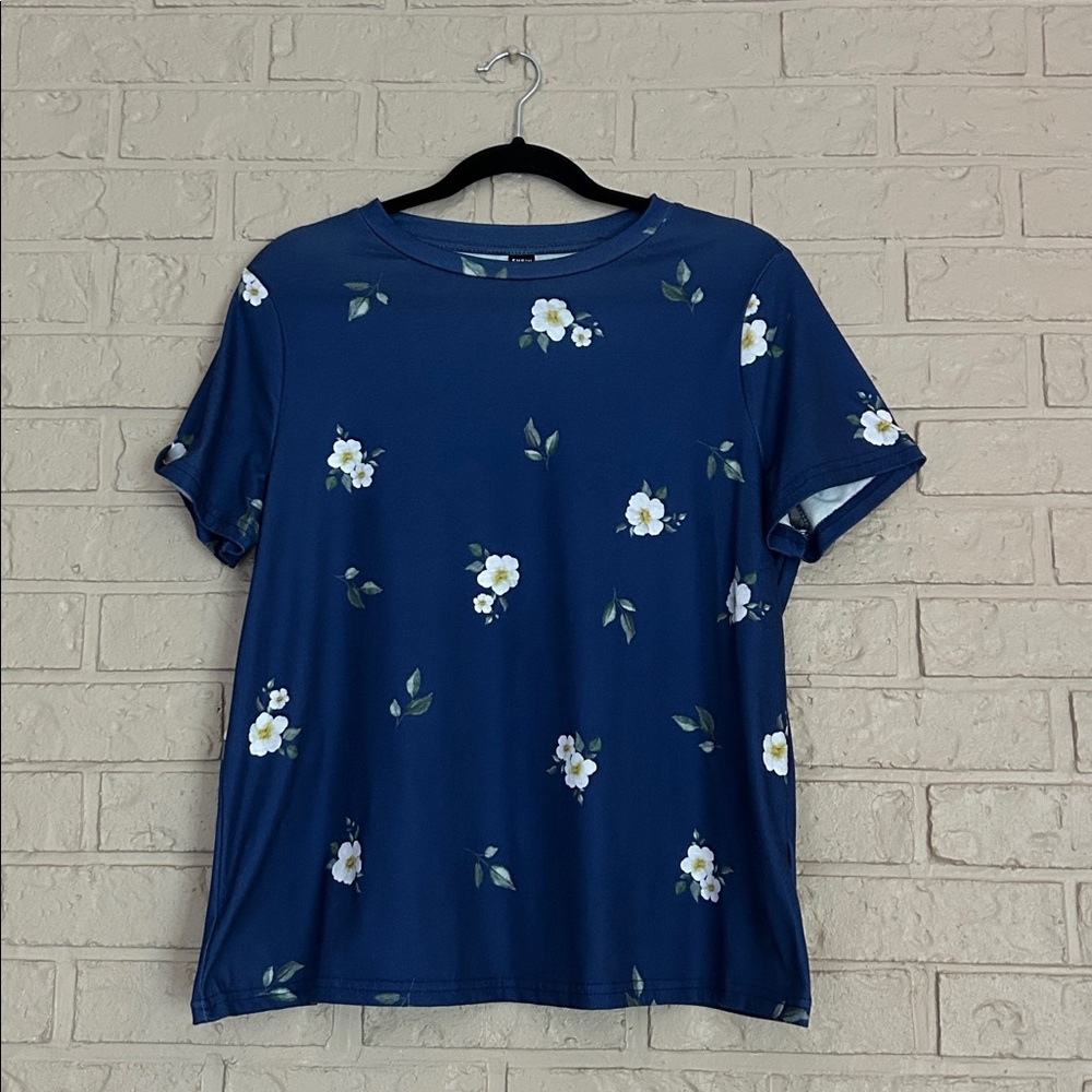 Floral SHEIN top